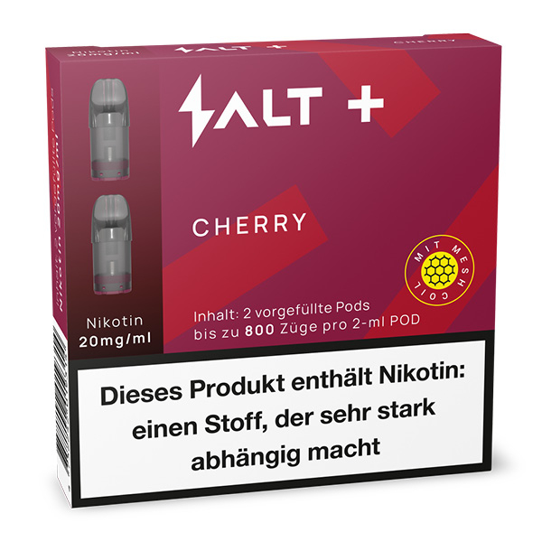 SALT Plus Pod Cherry