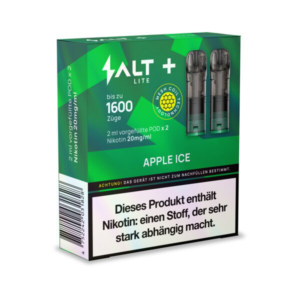 SALT+ Lite Pod Apple Ice
