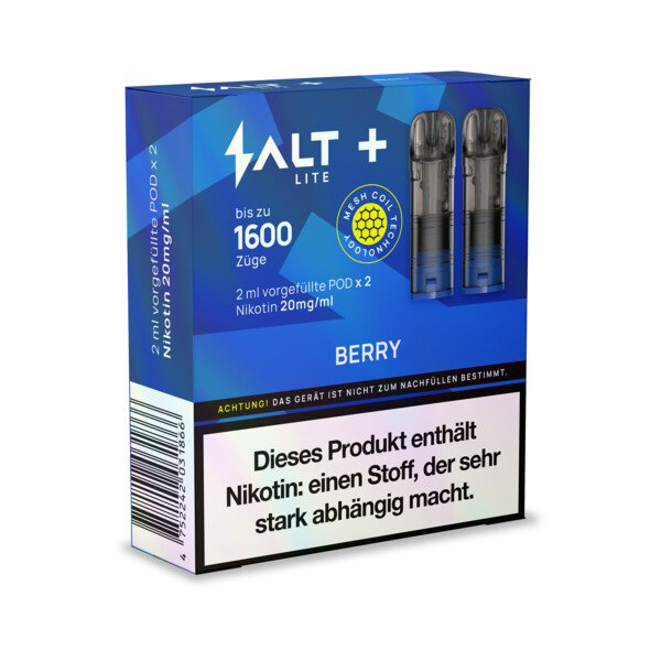SALT+ Lite Pod Berry