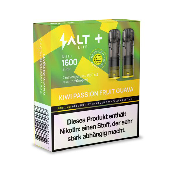 SALT+ Lite Pod Kiwi Passion Fruit Guava