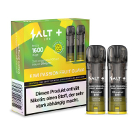 SALT+ Lite Pod Kiwi Passion Fruit Guava