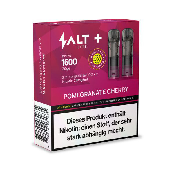 SALT+ Lite Pod Pomegranate Cherry
