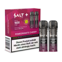 SALT+ Lite Pod Pomegranate Cherry