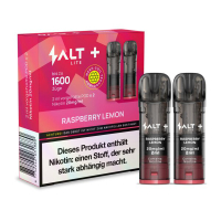 SALT+ Lite Pod Raspberry Lemon