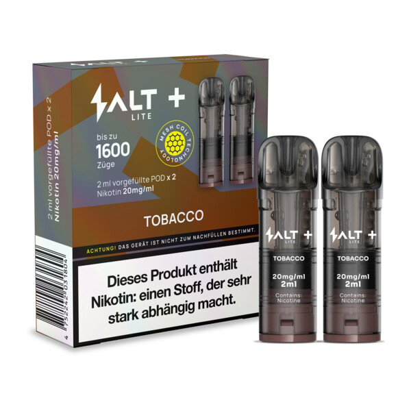 SALT+ Lite Pod Tobacco