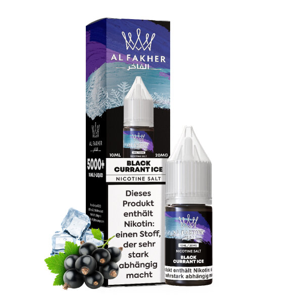 Al Fakher E-Liquid Black Currant Ice 20mg