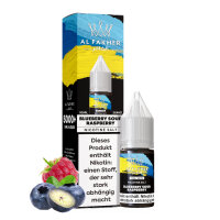 Al Fakher E-Liquid Blueberry Sour Rasberry 20mg