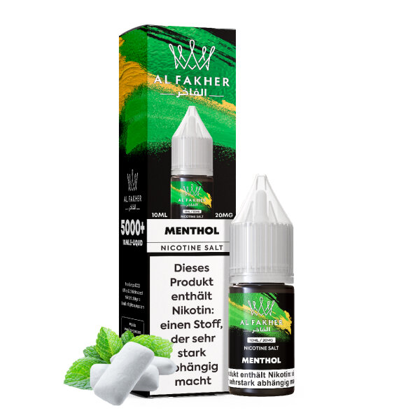 Al Fakher E-Liquid Menthhol 20mg