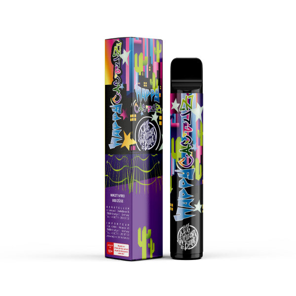 187 Einweg Vape V1 - Happy Cactuz Nikotinfrei