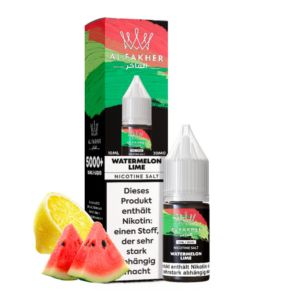 Al Fakher E-Liquid Watarmelon Lime 20mg