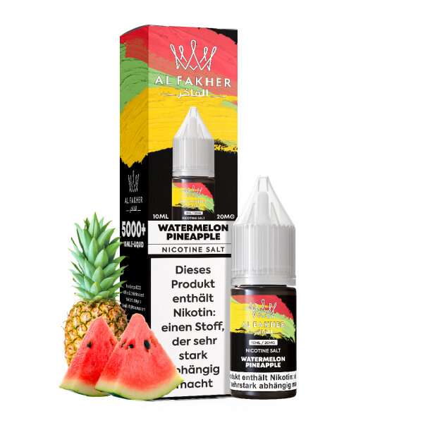 Al Fakher E-Liquid Waterlemon Pineapple 20mg