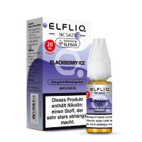 ELFBAR ELFLIQ - Blackberry Ice 20mg/ml