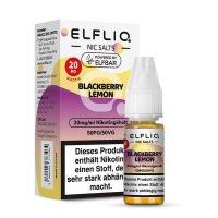ELFBAR ELFLIQ - Blackberry Lemon 20mg/ml