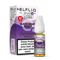 Blackurrant Aniseed 20mg/ml