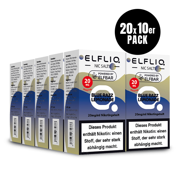 Blue Razz Lemonade 20mg/ml