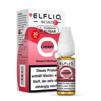 ELFBAR ELFLIQ - Cherry 20mg/ml