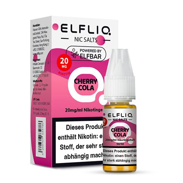 ELFBAR ELFLIQ - Cherry Cola 20mg/ml