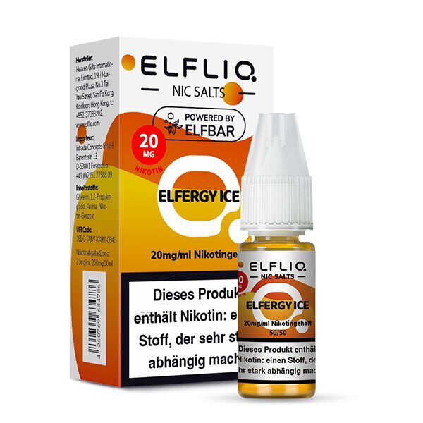 ELFBAR ELFLIQ - Elfergy Ice 20mg/ml