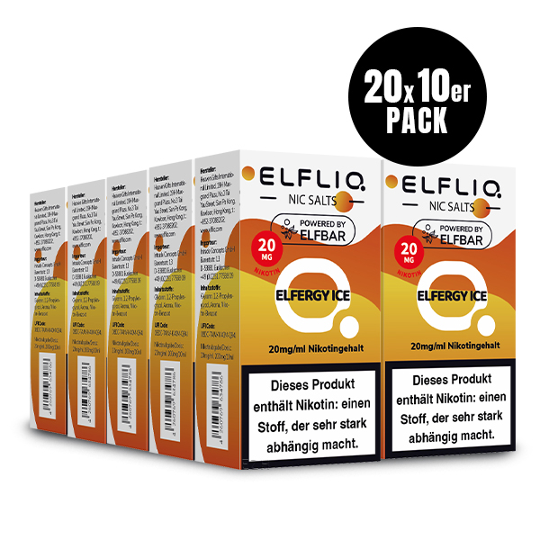Elfergy Ice 20mg/ml