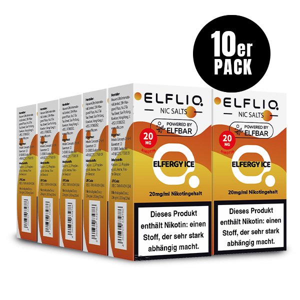 Elfergy Ice 20mg/ml
