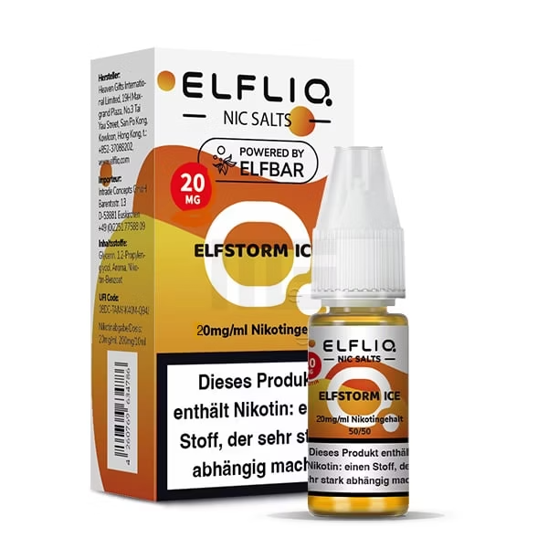 Elfstorm Ice 20mg/ml