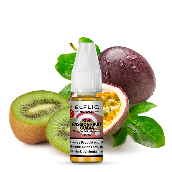 Kiwi Passion Fruit Guava 20mg/ml