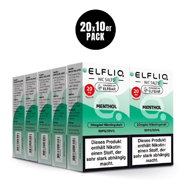 Menthol 20mg/ml