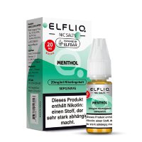 ELFBAR ELFLIQ - Menthol 20mg/ml