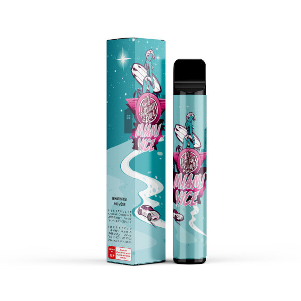 187 Einweg Vape V1 - Miami Vice Nikotinfrei