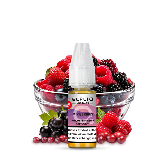 Mixed Berries 20mg/ml