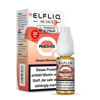 ELFBAR ELFLIQ - Peach Ice 20mg/ml