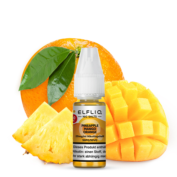 Pineapple Mango Orange 20mg/ml