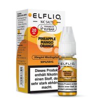 ELFBAR ELFLIQ - Pineapple Mango Orange 20mg/ml
