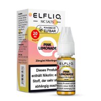 ELFBAR ELFLIQ - Pink Lemonade 20mg/ml