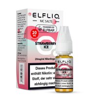 ELFBAR ELFLIQ - Strawberry Ice 20mg/ml