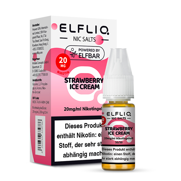 Strawberry Ice Cream 20mg/ml