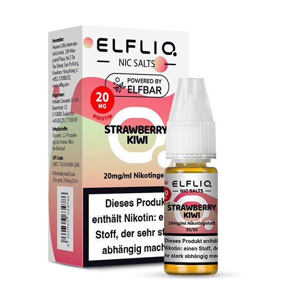 ELFBAR ELFLIQ - Strawberry Kiwi 20mg/ml