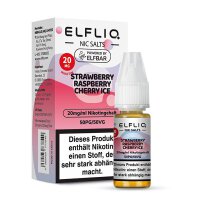 ELFBAR ELFLIQ - Strawberry Rasberry Cherry Ice 20mg/ml
