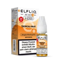 ELFBAR ELFLIQ - Tropical Fruit 20mg/ml