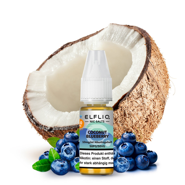 Coconut Blueberry 10mg/ml