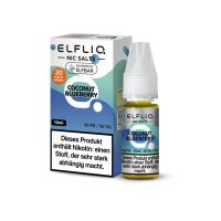 ELFBAR ELFLIQ - Coconut Blueberry 10mg/ml