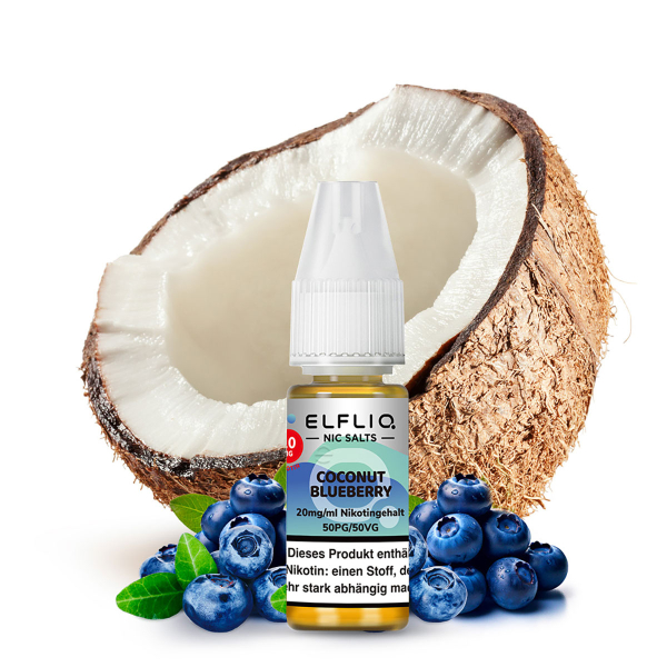 Coconut Blueberry 20mg/ml
