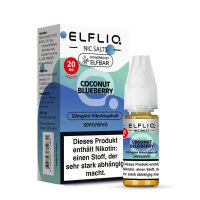 ELFBAR ELFLIQ - Coconut Blueberry 20mg/ml