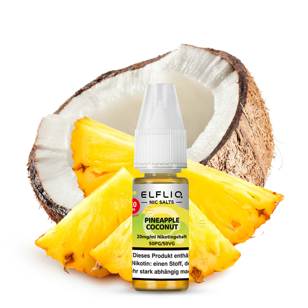 Pineapple Coconut 20mg/ml