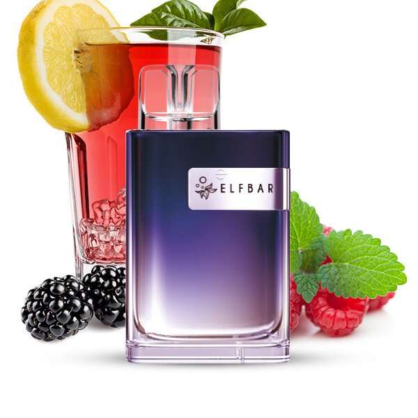 ELFBAR CR600 - Blackberry Raspberry Lemonade 20mg – Produktansicht 2
