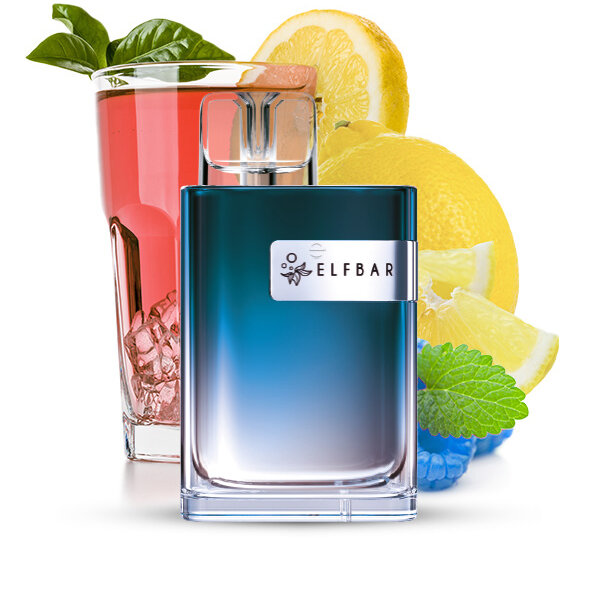 ELFBAR CR600 - Blue Razz Lemonade 20mg – Produktansicht 2