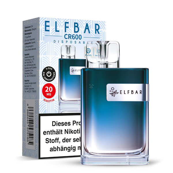 ELFBAR CR600 - Blueberry 20mg