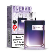 ELFBAR CR600 - Grape 20mg