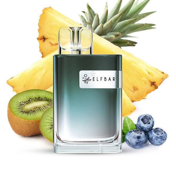 ELFBAR CR600 - Pineapple Blueberry Kiwi 20mg – Produktansicht 2