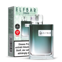 ELFBAR CR600 - Pineapple Blueberry Kiwi 20mg